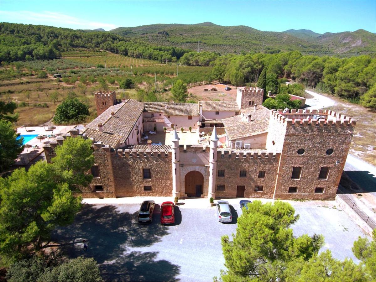 MASÍA de SAN JUAN CASA NÚMERO 15 en Castillo con piscina, Aire Acondicionado y terraza privada - Chambres d'hôtes Segorbe