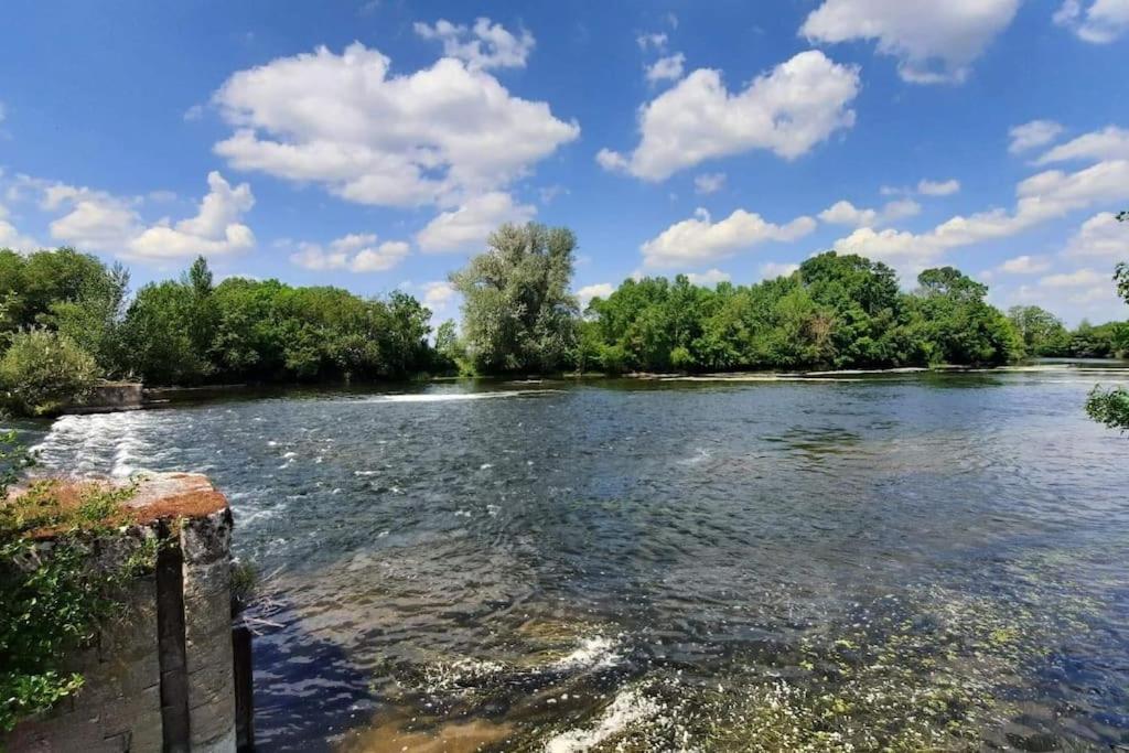 Gite de la Salamandre aan de rivier de Cher vlakbij Zoo de Beauval - Chambres d'hôtes Thésée