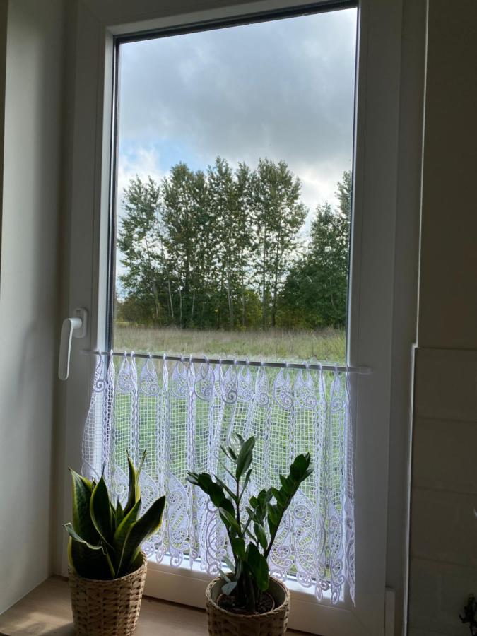 Poleskie zacisze, domek czapla na wyłączność, kominek, balia,sauna - B&B
