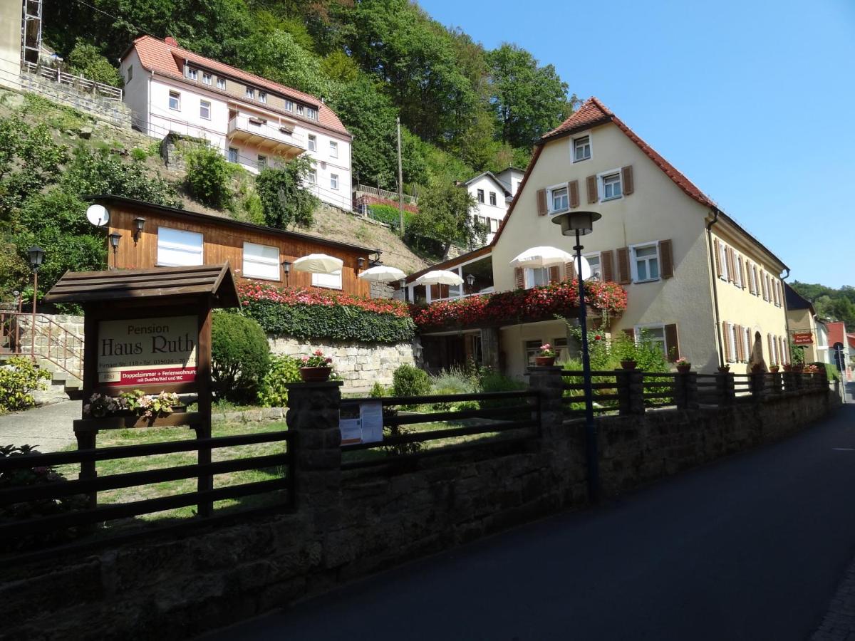 B&B Stadt Wehlen - Pension Haus Ruth - Gartenhaus - Bed and Breakfast Stadt Wehlen