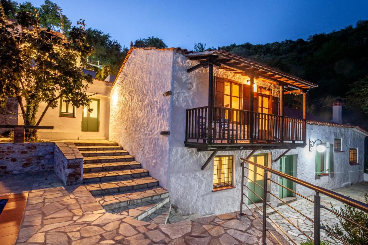 Olea Skopelos villas with swimming pools & sea view - B&B Palió Klíma