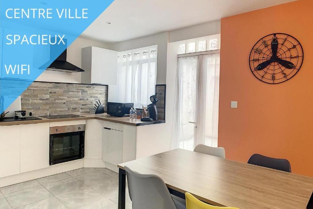 GRAND T2 GARE AMIENS TOUT CONFORT 2PERS WIFI - Bed and Breakfast Amiens