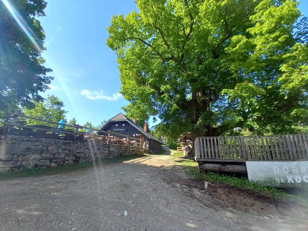 B&B Črna na Koroškem - koča na pikovem - Bed and Breakfast Črna na Koroškem