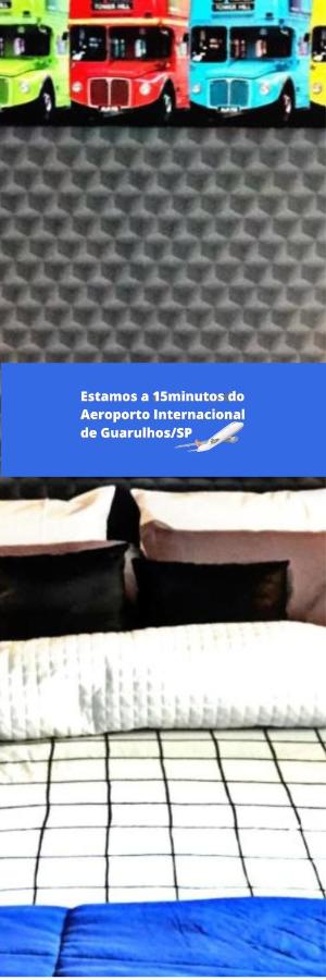 B&B Guarulhos - Pousada Casa dos Gattos - Próx ao Aeroporto Guarulhos - Bed and Breakfast Guarulhos