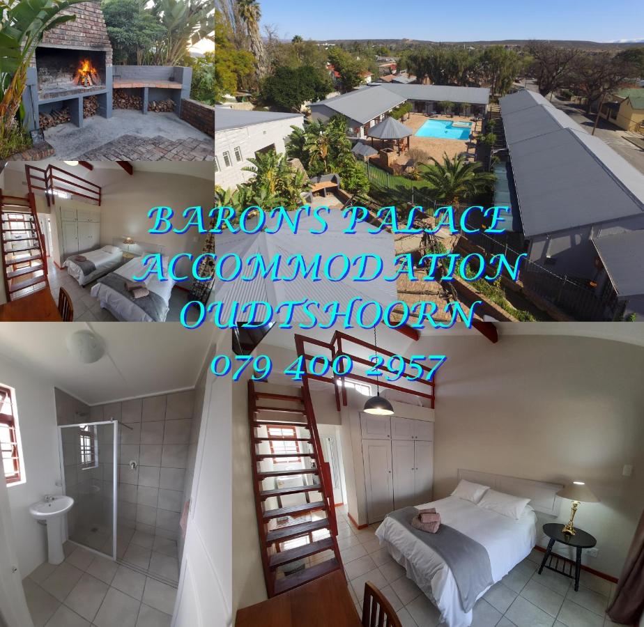 B&B Oudtshoorn - Baron's Palace - Bed and Breakfast Oudtshoorn