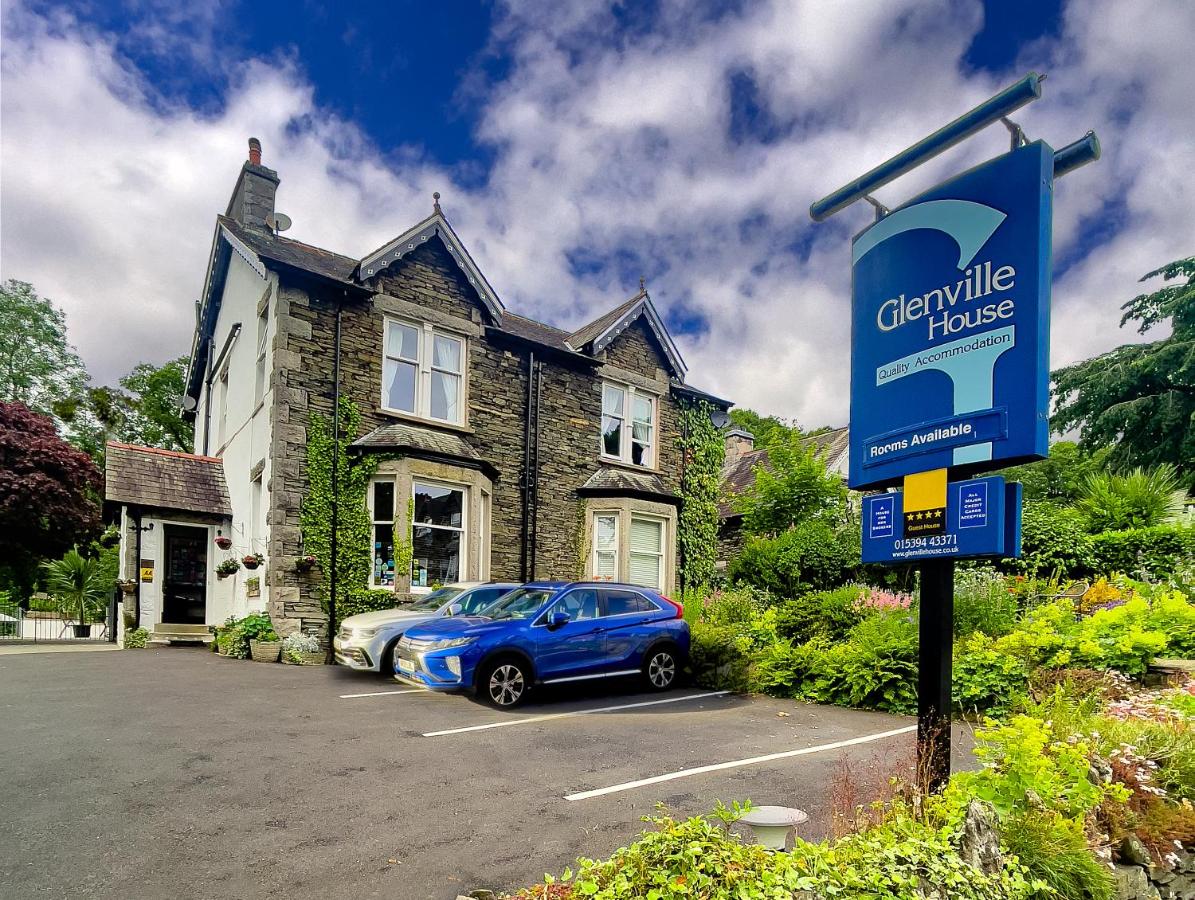 B&B Windermere - Glenville House - Adults Only - Incl FREE off-site health club with swimming pool, hot tub, sauna & steam room - Bed and Breakfast Windermere