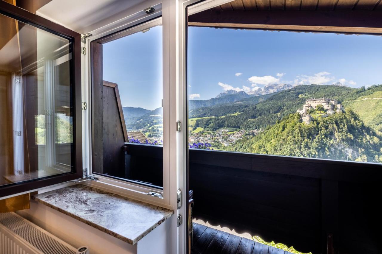 Chambre Double Deluxe avec Balcon - Vue sur Château