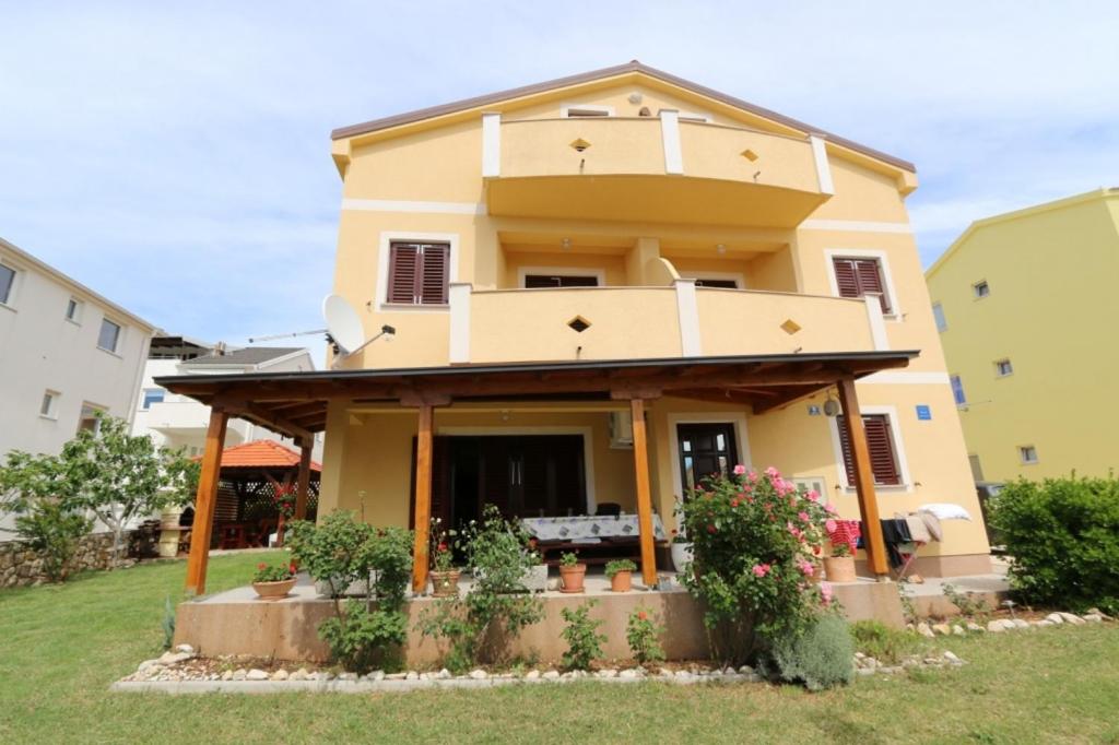 Apartment in Stara Novalja with sea view, balcony, air conditioning, WiFi (4897-2) - B&B Stara Novalja