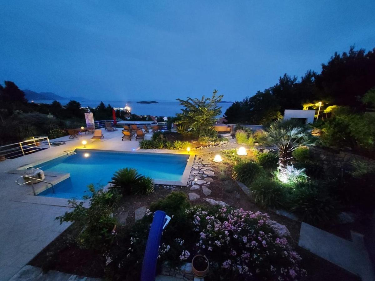 Studio apartment in Orebic with sea view, terrace, air conditioning, WiFi 114-3 - B&B Orebić