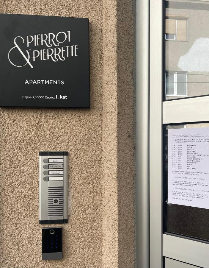 Pierrot & Pierrette Gajeva 7 - B&B Zagreb