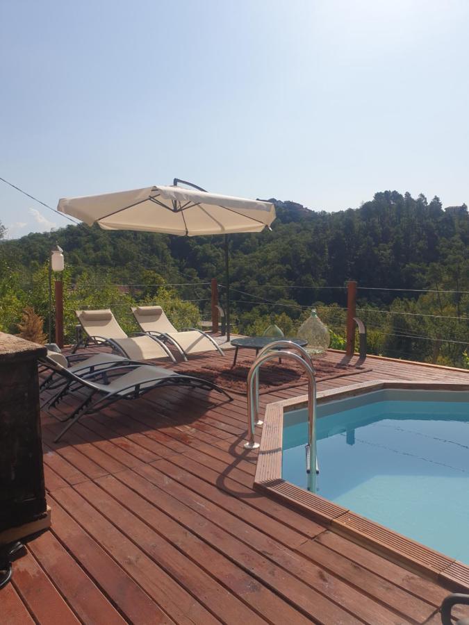 B&B Madonna del Trezzo - Maison de village avec piscine au-dessus des Cinque Terre - Bed and Breakfast Madonna del Trezzo