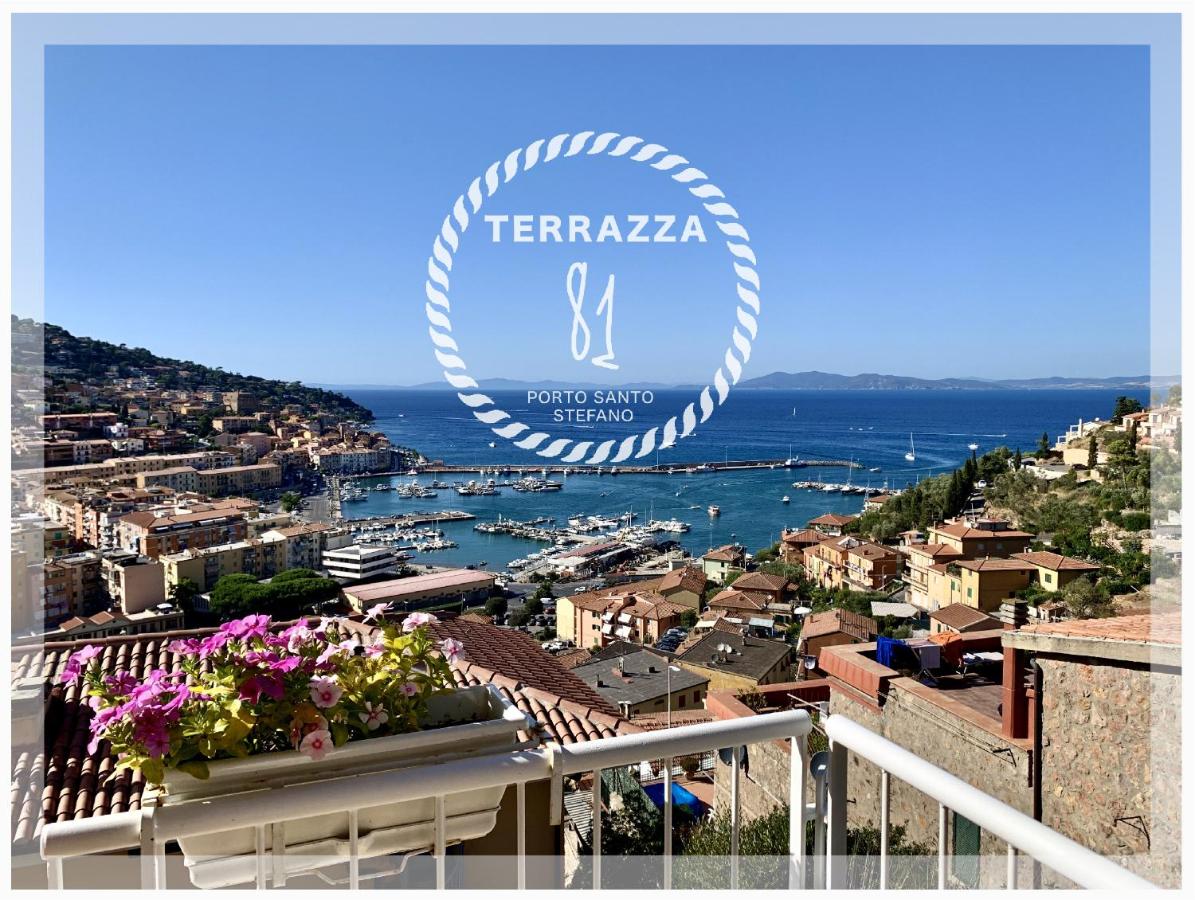 B&B Porto Santo Stefano - Terrazza 81 - Bed and Breakfast Porto Santo Stefano