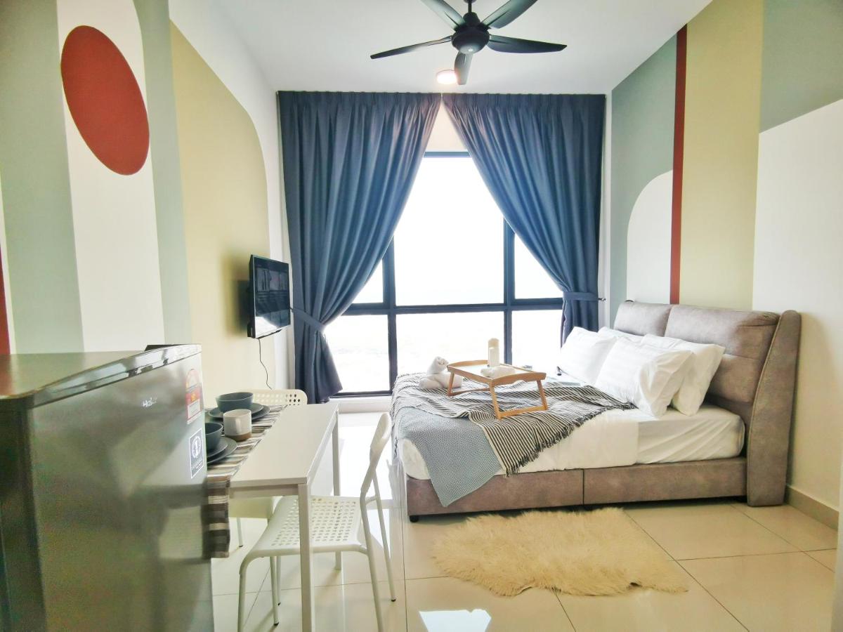 Greenfield Residence Bandar Sunway Studio 3pax - Chambres d’hôtes