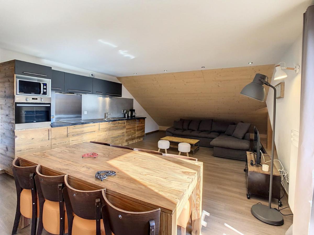 Appartement spacieux 2 étoiles, proche télésiège, 60m² pour 6 personnes, ensoleillé, parking inclus - FR-1-417-47 - B&B