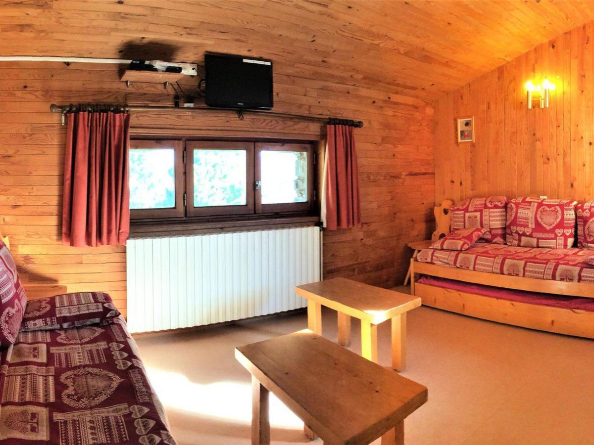 Appart 8 pers à 150m des pistes, 2 chambres - FR-1-416-34 - Bed and Breakfast La Toussuire
