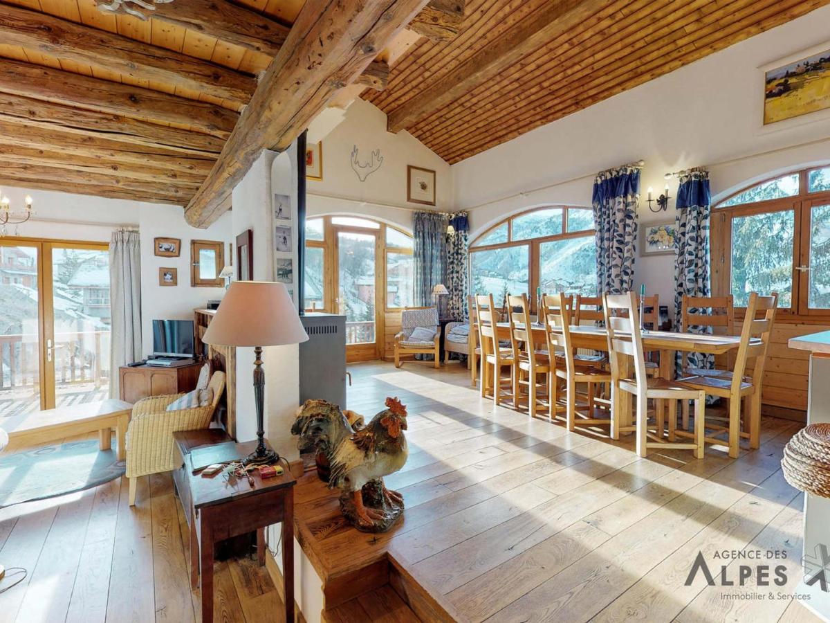 Chalet confort 10 pers, 5 chambres, Wifi, animaux admis, parking - FR-1-452-59 - Ferienwohnung