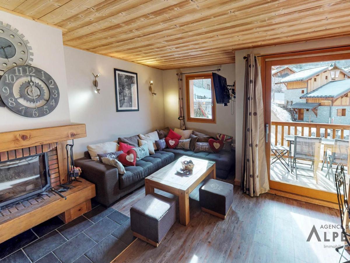 Chalet 8 chambres confort avec sauna et animaux admis - FR-1-452-75 - B&B Saint-Martin-de-Belleville