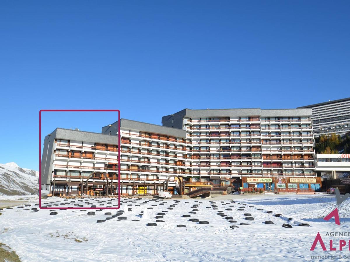 Appartement rénové 3 pièces pour 6 pers, balcon, 2 sdb, proche ascenseur, skis, qualité 4 flocons - FR-1-452-203 - Chambres d'hôtes Les Ménuires