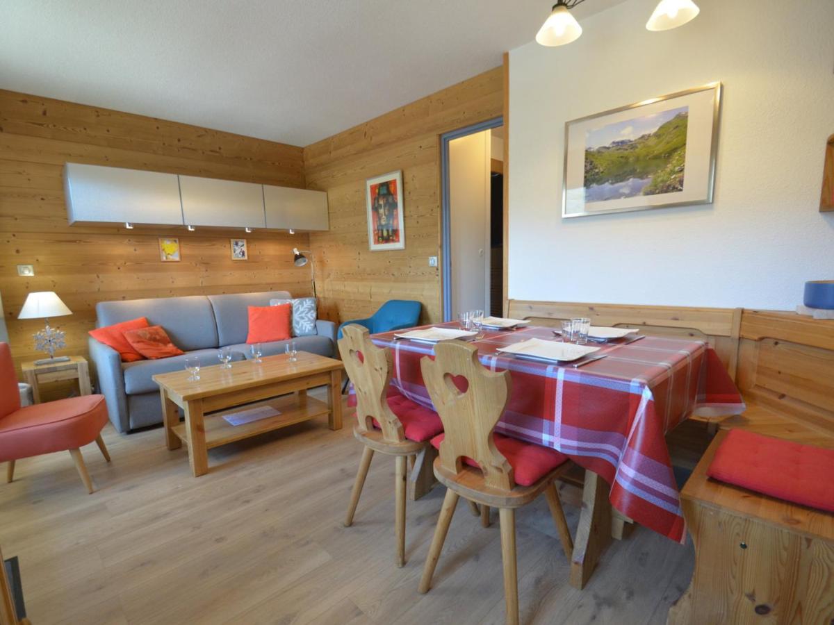 Appartement 2 pièces cabine pour 5 pers, skis aux pieds, balcon sud-ouest, Reberty 2000 - FR-1-452-252 - B&B