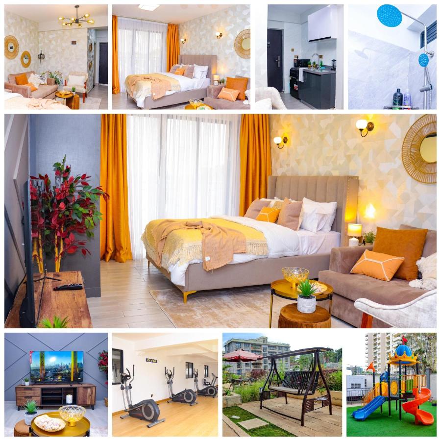 Welcome to Taria. A cosy new studio apartment - B&B Nairobi