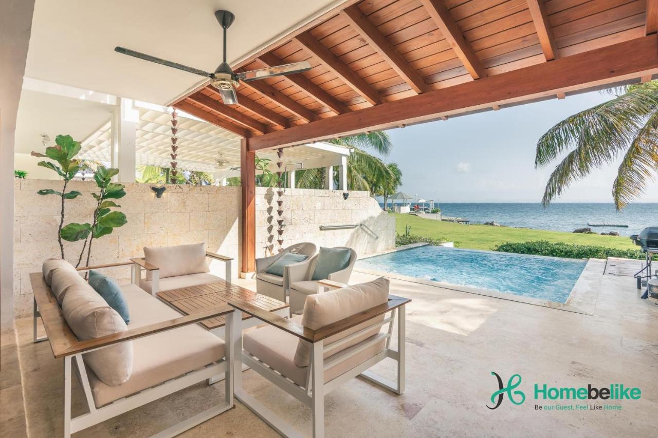 3BR Beachfront townhouse at Puerto Bahia - B&B