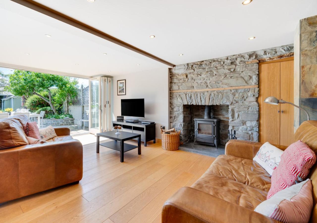 Awelon y Mor - Ferienwohnung Aberaeron