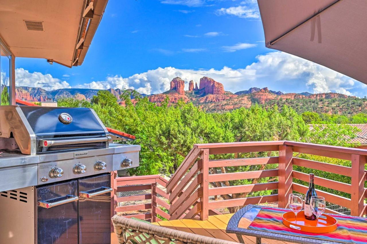 B&B Sedona - Scenic Sedona Duplex - Cathedral Rock Views! - Bed and Breakfast Sedona