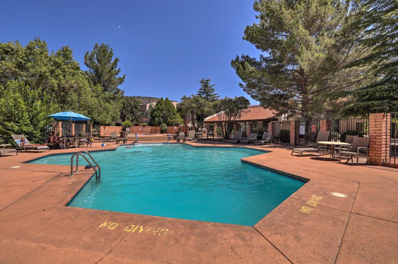 B&B Sedona - Peaceful Sedona Resort Retreat with Pool Access - Bed and Breakfast Sedona