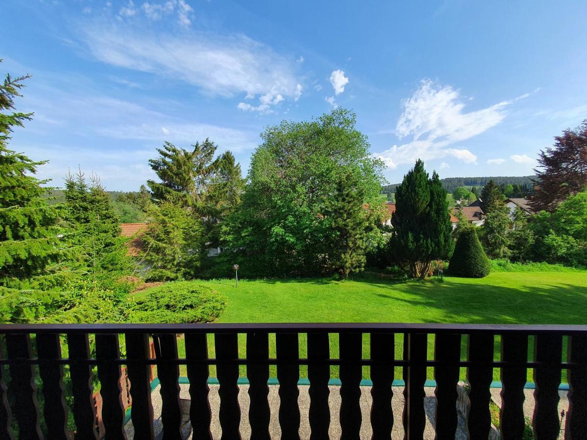 Ferienhaus-Schönwald im Herzen des Schwarzwaldes 2-Zimmer-Wohnung mit Balkon App 19 - B&B Schönwald