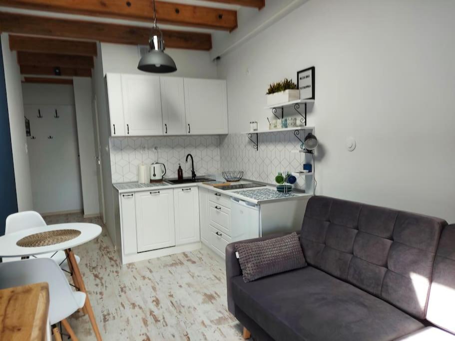 Słoneczna klimatyzowana kawalerka w sercu miasta - Piotrkowska 37 - B&B Lodz