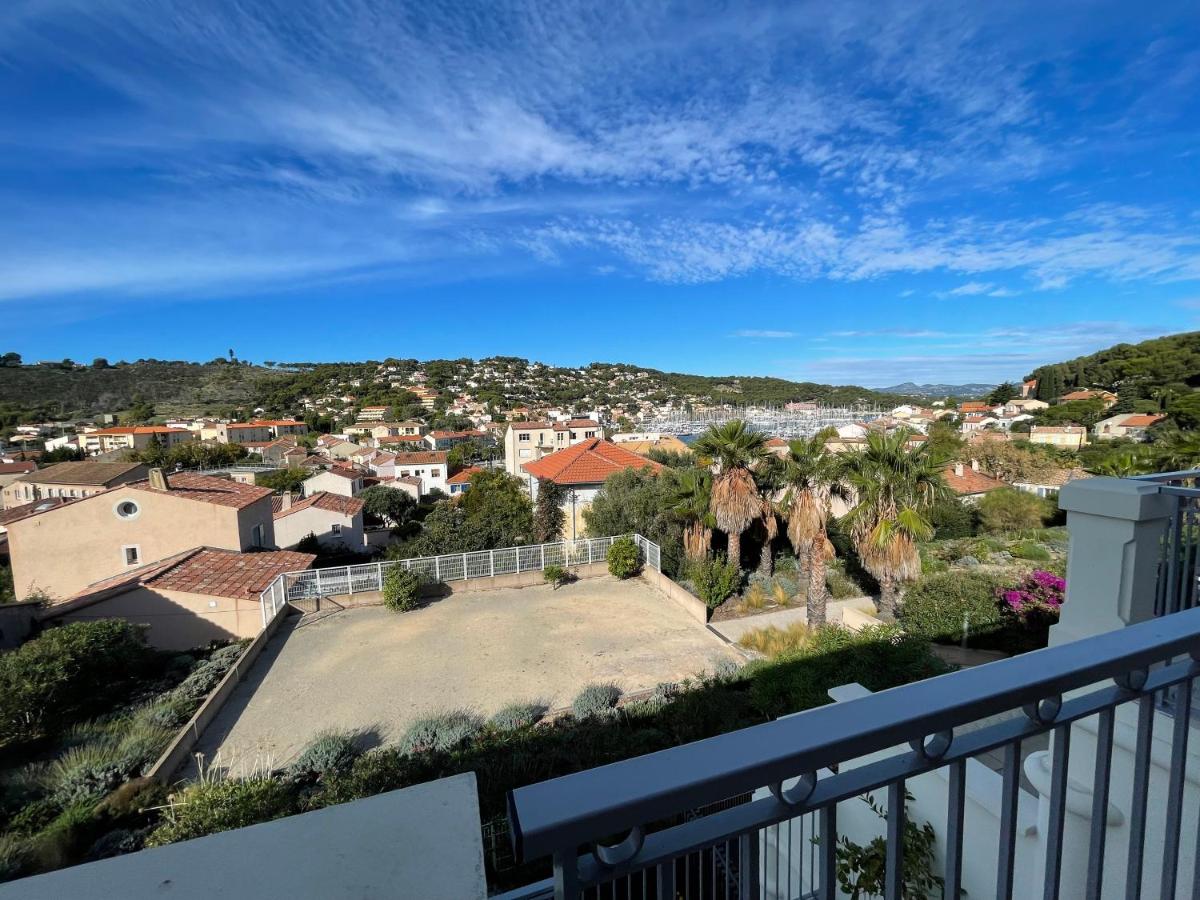 Grande terrasse avec vue mer, résidence récente, tout à pieds - B&B
