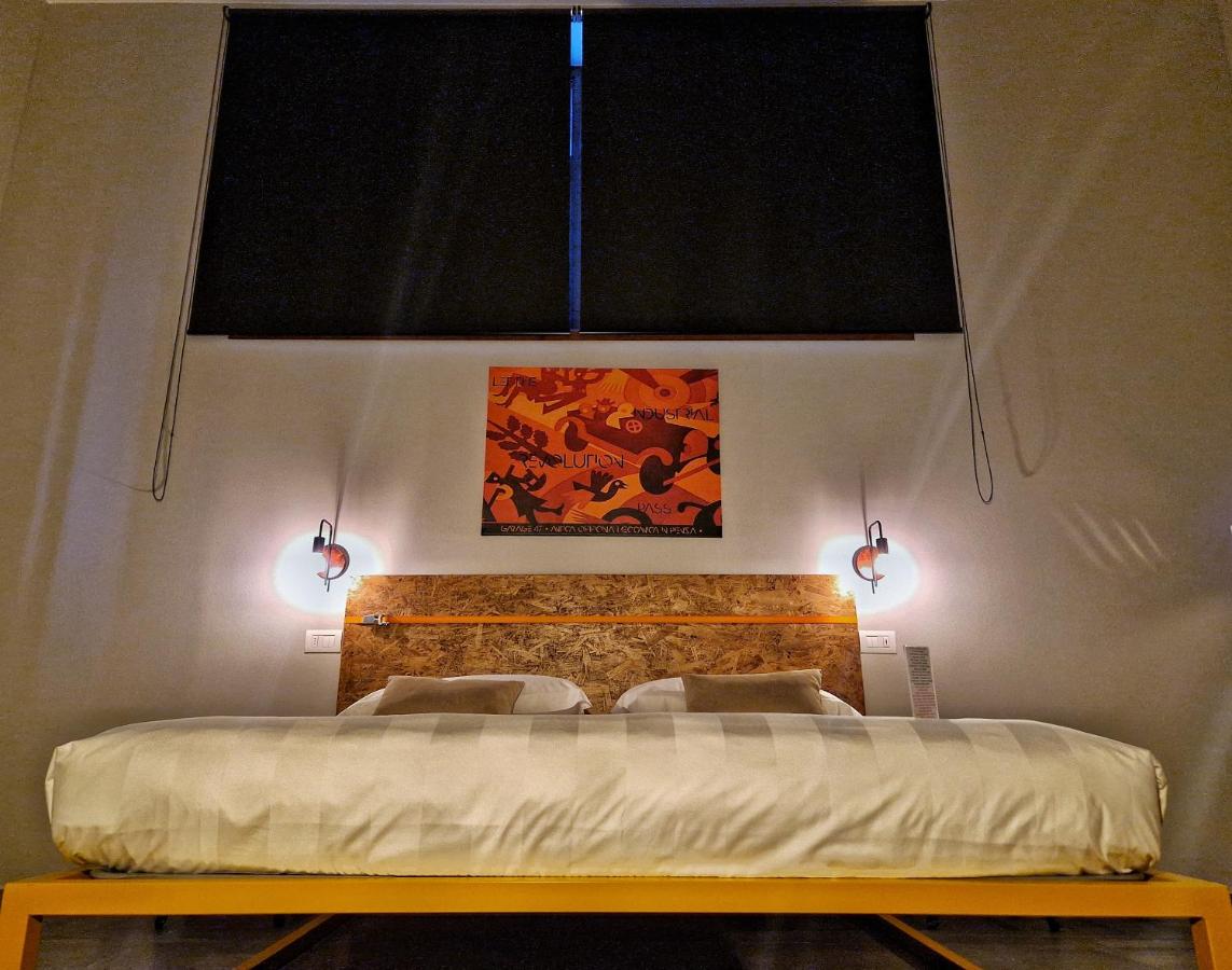 B&B Pienza - GARAGE47 Storica Officina Meccanica LOFT B&B iN PIENZA - Bed and Breakfast Pienza