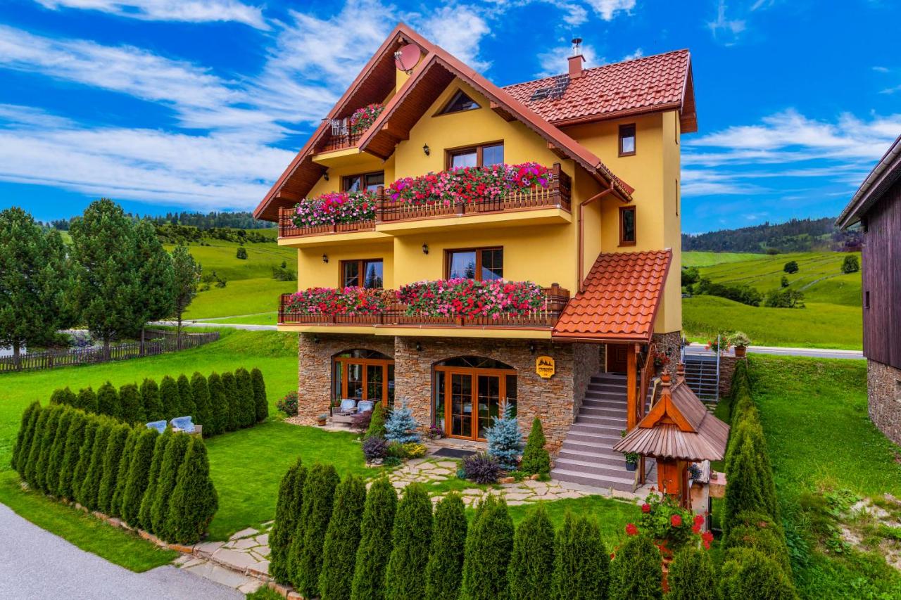 B&B Ždiar - Penzión Budzák - Bed and Breakfast Ždiar