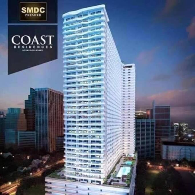SMDC Coast Residences Lovely Fully-furnished 1 BR Condo with pool - B&B