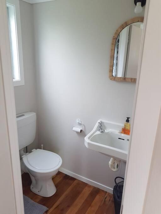 Beach Break Cabin - short walk to beach and cafes - B&B