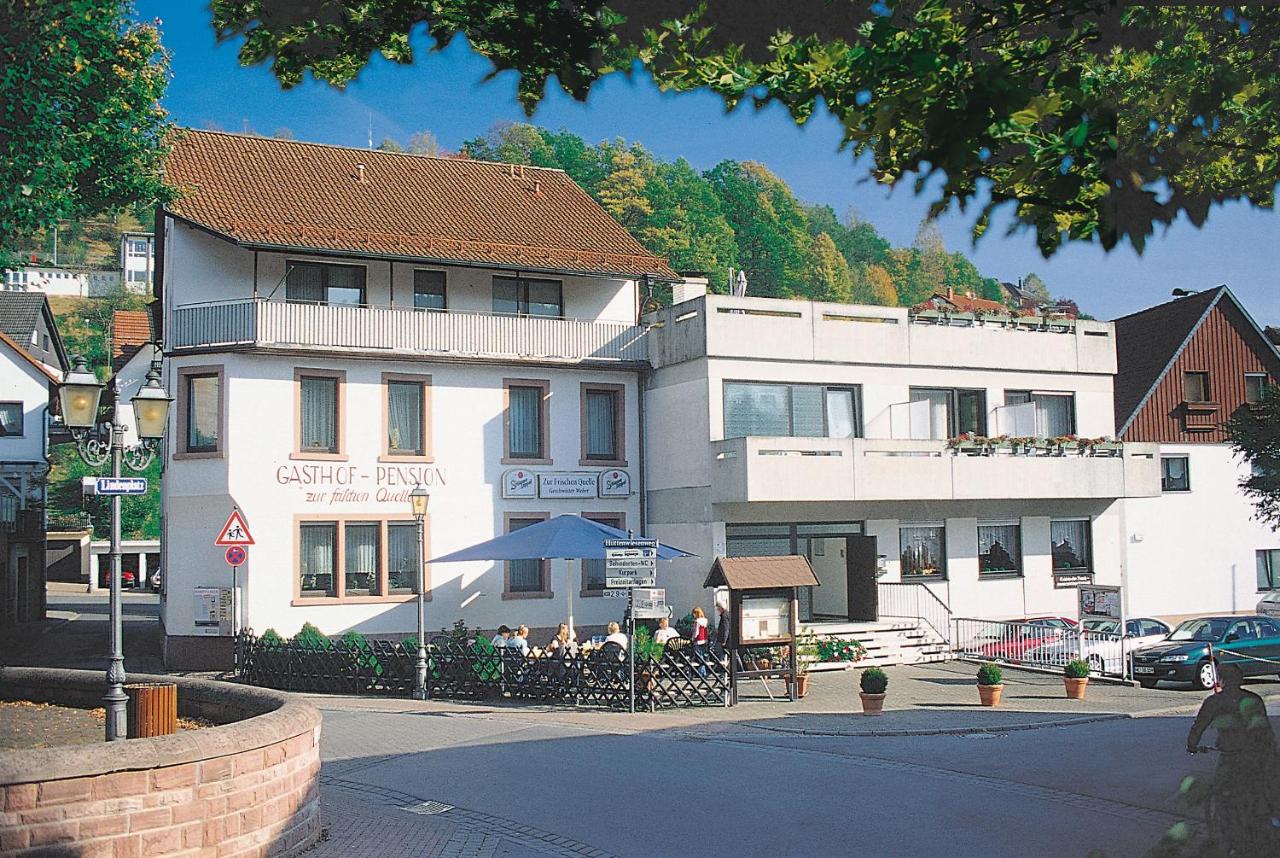 B&B Heigenbrücken - Gasthof und Pension Zur Frischen Quelle - Bed and Breakfast Heigenbrücken