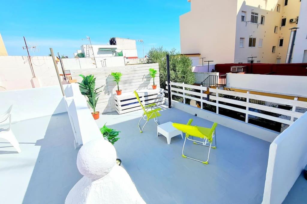 P Casa con Azotea privada y Céntrica. WiFi+Netflix - B&B Puerto de Santa María