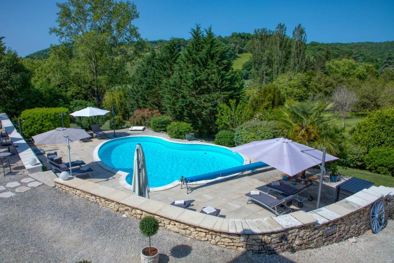 B&B Carlux - Domaine des Pierres Blanches - Gite La Salamandre - Bed and Breakfast Carlux