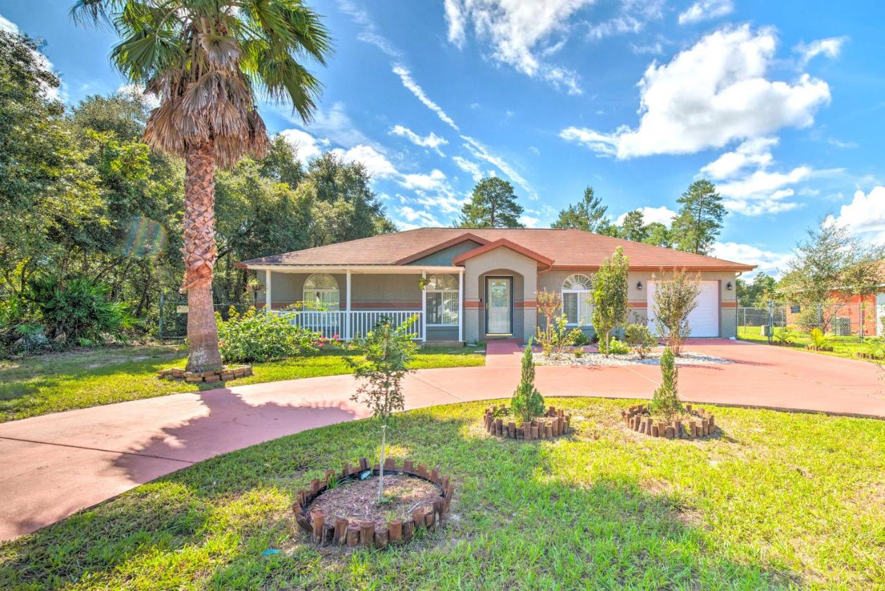 B&B Marion Oaks - Pet-Friendly Ocala Escape with Private Pool and Yard! - Bed and Breakfast Marion Oaks
