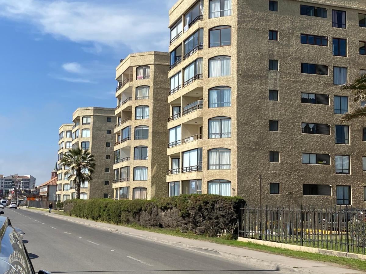 Avenida del Mar -Departamento Primera Linea de Playa-Edificio Algarrobal--La Serena - 2D-2B - 5 Personas - Ferienwohnung La Serena