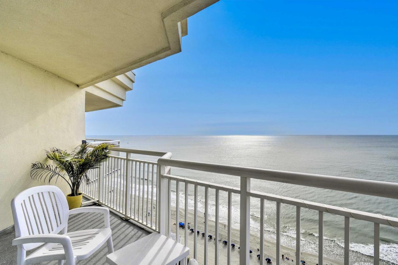 B&B Myrtle Beach - Luxury Oceanfront Condo with Resort Amenities! - Bed and Breakfast Myrtle Beach