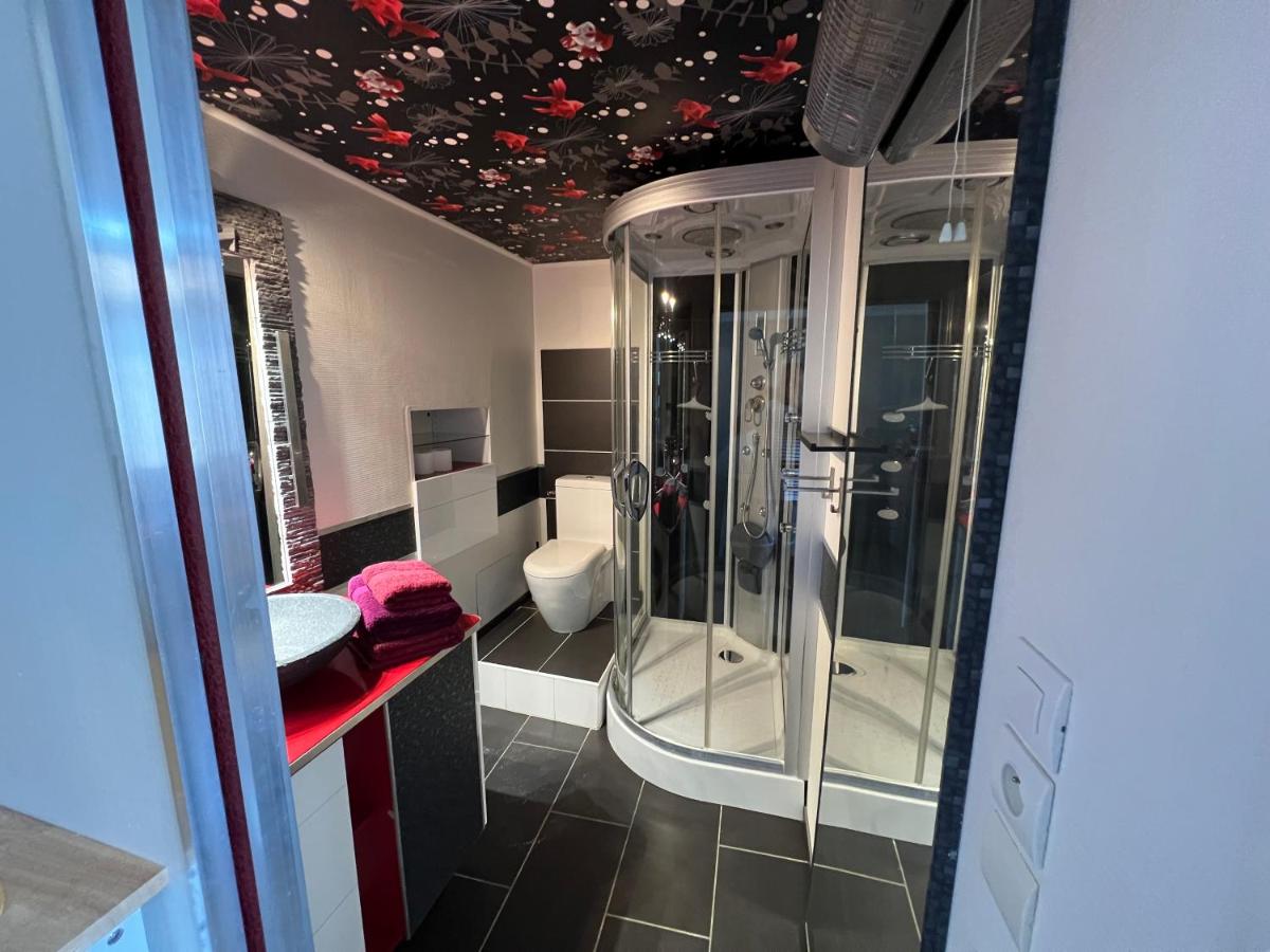 NIMES Superbe appartement duplex climatisée - Ferienwohnung
