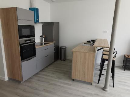 Apartment mit 1 Schlafzimmer