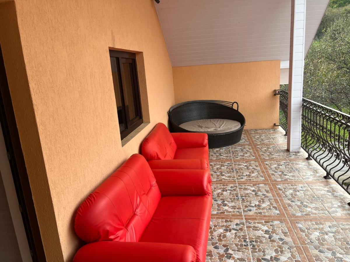 Family Room with Balcony