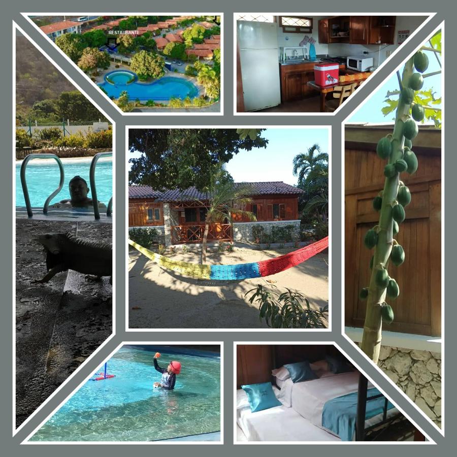 Cabaña Parejas y Familias Condominio Campestre cerca Rodadero con Piscinas - B&B Santa Marta