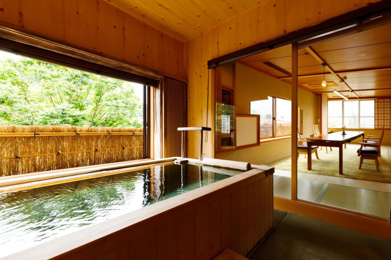Twin Room with Tatami Area and Open-Air Bath