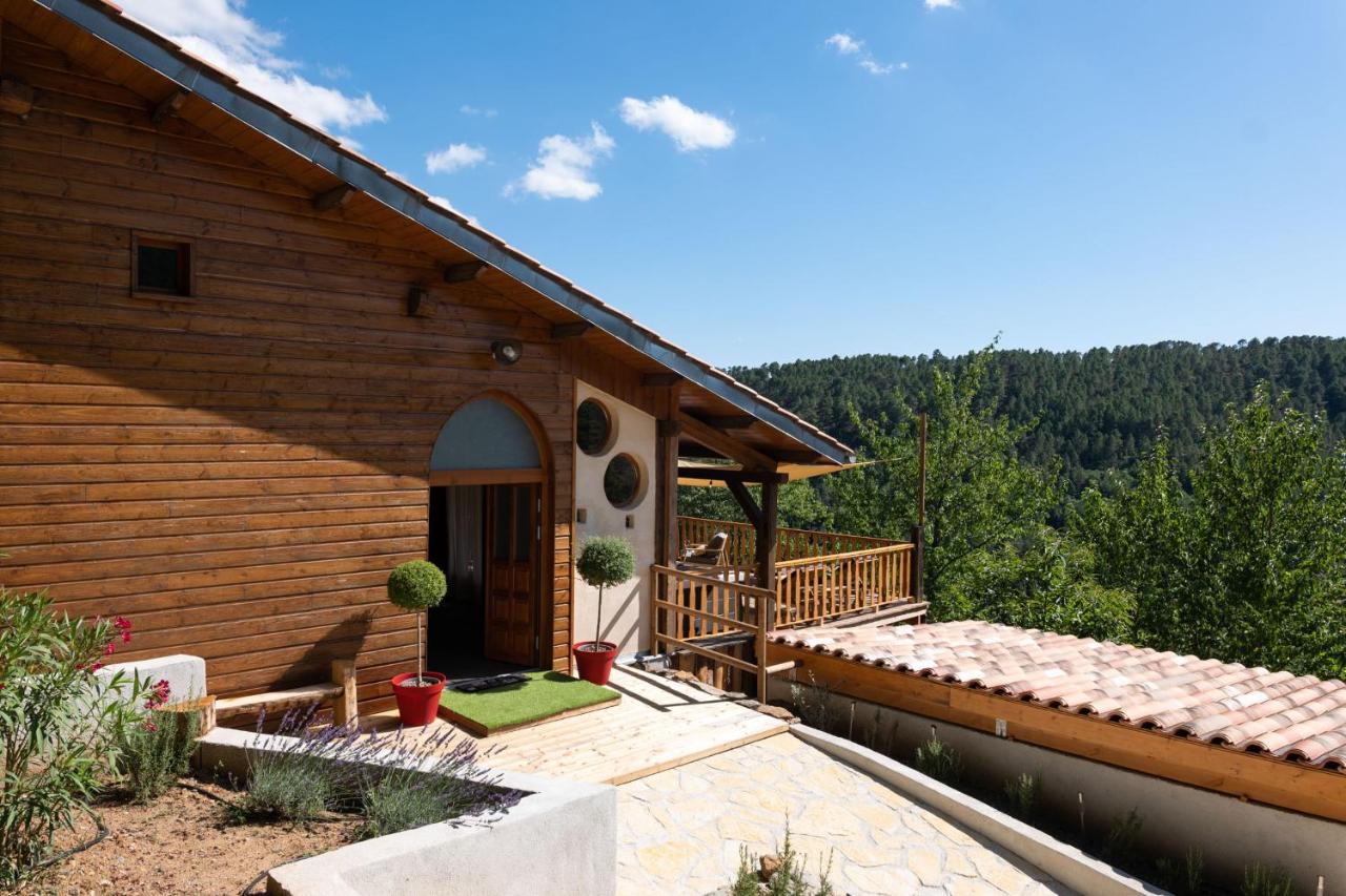 Le Chalet d'Anjuléa - Ferienwohnung Faugères