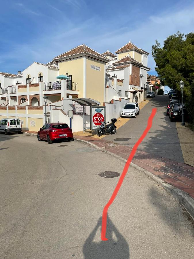 Playa Burriana, Stor terass, havsutsikt, pool - Chambres d’hôtes Nerja