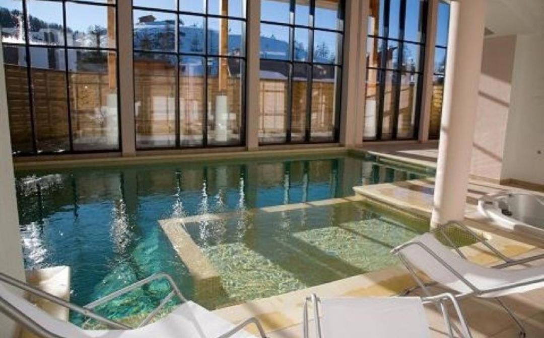 Appartement familial avec parking centre Valberg - B&B