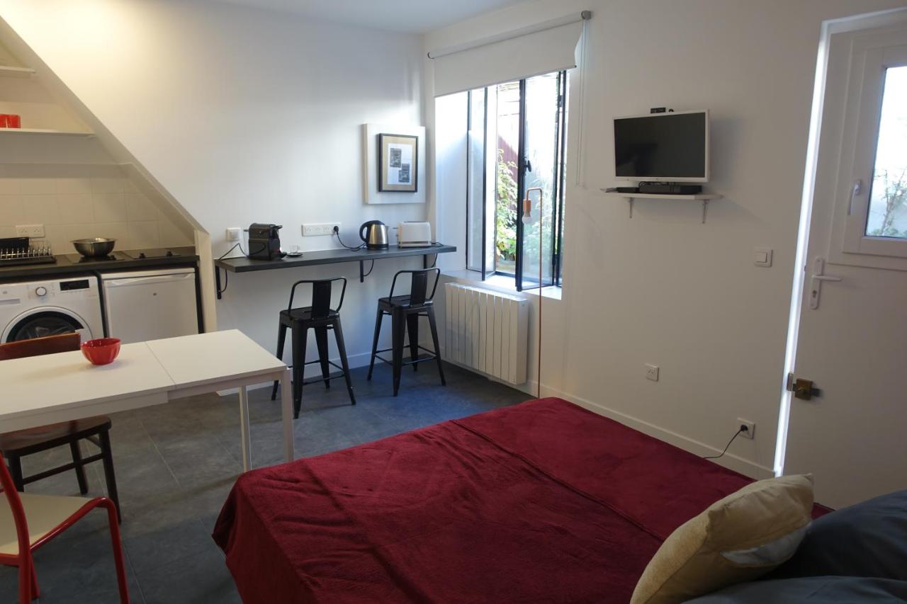 Cité Pilleux - Cozy Apartment in a private lane - B&B Parigi